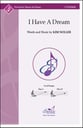 I Have a Dream Two-Part choral sheet music cover